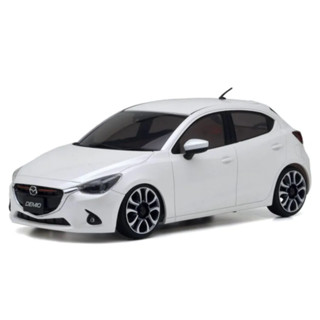 KYOSHO ASC MA03F-FWD MAZDA Demio XD Touring Snow Flake White Pearl Mica MZP442WP