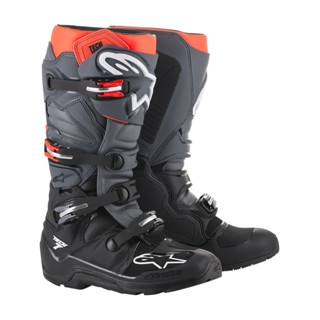 รองเท้า Alpinestars Tech 7 Enduro - Black/Red 2023