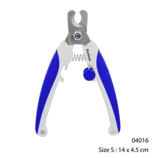 Kanimal Pet Nail Clipper กรรไกรตัดเล็บอย่างดี ตัดแม่นยำ ใช้งานง่าย สำหรับสุนัข แมว กระต่าย Size S / Size L