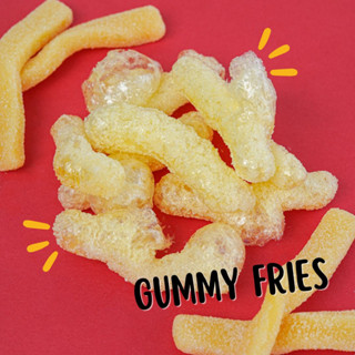 เยลลี่ฟรีซดราย : กัมมีฟรายส์ Gummy Fries