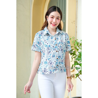 เสื้อพื้นเมืองผู้หญิงลายผีเสื้อ