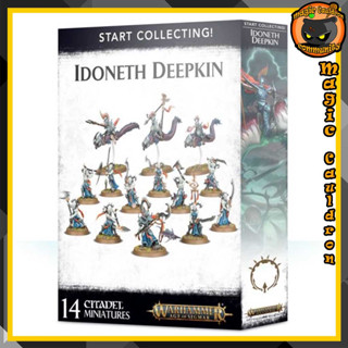 (กล่องไม่คม) Start Collecting! Idoneth Deepkin Warhammer AOS