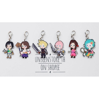 Final Fantasy Brigade metal charm