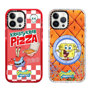 [พร้อมส่ง] SpongeBob x CASETiFY แท้ รุ่น 13Promax/ 13Pro/ 12Promax