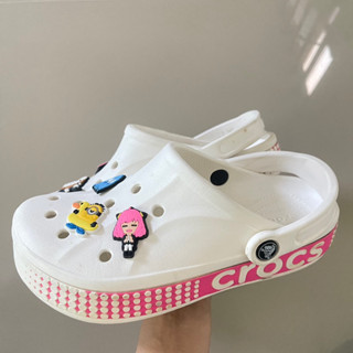 CROCS รองเท้าแตะเพื่อสุขภาพมือสองของแท้💯พร้อมส่ง W7