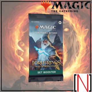 [MTG] The Lord of the Rings: Tales of Middle-Earth Set Booster pack [ภาษาอังกฤษ]