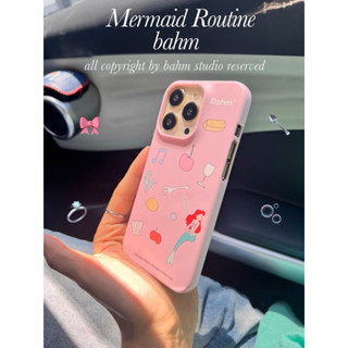 เคสไอโฟน Bahm Mermaid routine🧜🏻‍♀️ แท้💯**แข็งแรง คลุมกล้อง👀 | Bahm case iphone