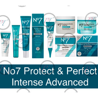 No7 Protect &amp; Perfect Intense Advanced Serum, Eye Cream, Day Cream, Night Cream