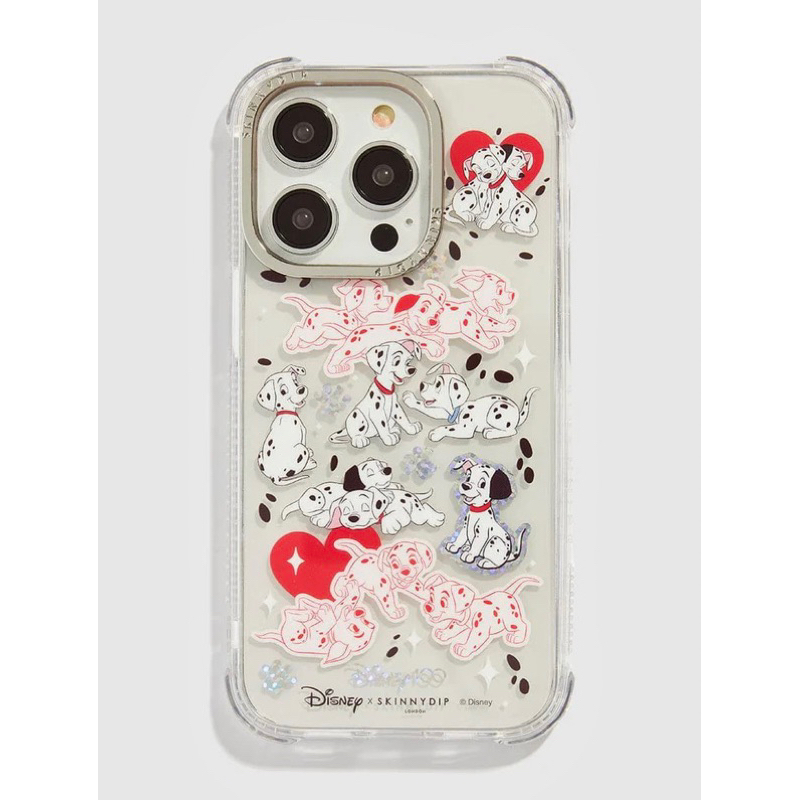 🌈 พร้อมส่ง 🐶 Disney x Skinnydip 101 Dalmatians Shock Phone Case ลิขสิทธิ์แท้ (14 Pro Max/13 Pro Max/12 Pro Max/11)