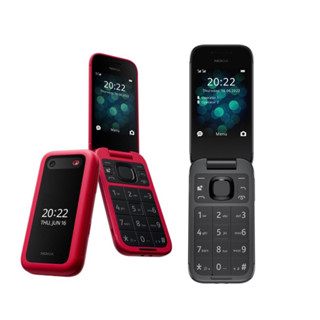 โนเกีย Nokia 2660 Flip 4G (ความจุ 48MB/128MB) จอขนาด 2.8 นิ้ว มาพร้อมปุ่มกดที่ใหญ่