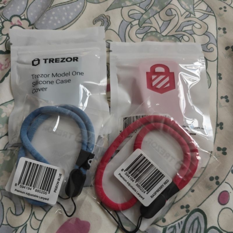 Trezor One(Case)Blue/Red