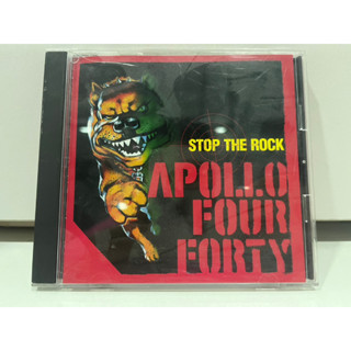 1   CD  MUSIC  ซีดีเพลง     APOLLO FOUR FORTY   (K17J82)