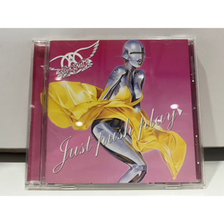 1   CD  MUSIC  ซีดีเพลง    AEROSMITH  Just push play     (K17J97)