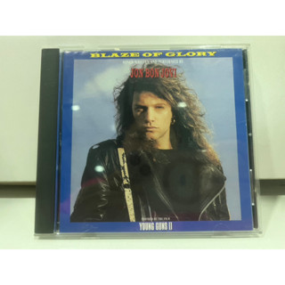 1   CD  MUSIC  ซีดีเพลง    JON BON JOVI BLAZE OF GLORY    (K18J5)