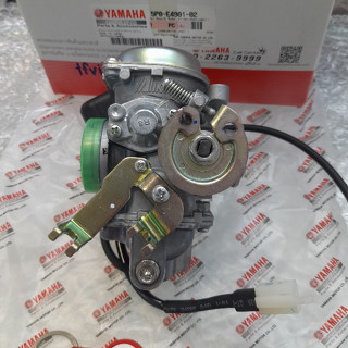 5P0E490102 คาบูเรเตอร์ Nouvo Elegance AT-135 แท้ Yamaha คาบิว คาบู Carburetor 5P0-E4901-02