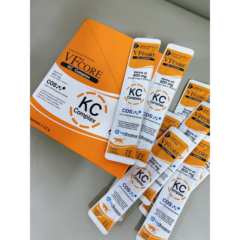 VF+ Core สีส้ม บำรุงไต