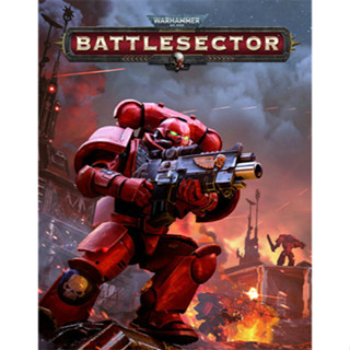 แผ่นเกมคอม PC - Warhammer 40,000 Battlesector – Deluxe Edition [2DVD+USB+ดาวน์โหลด]