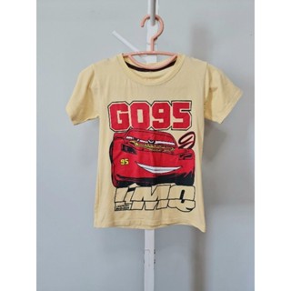 เสื้อยืดเด็กลาย Cars ของ H&amp;M