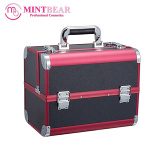 กระเป๋าเครื่องสำอาง อลูมิเนียม Cosmetics Makeup Case