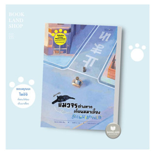 หนังสือ จริง ๆ แล้วแมวจรต่างหากเก็บผมมาเลี้ยง ผู้เขียน: อุเมะดะ ซะโตะชิ #BookLandShop