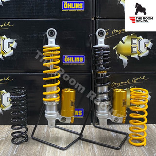 โช๊คหลัง OHLINS  HO110032 (Vietnam Edition) Honda Click125 / Honda Lead125 / Yamaha Grand Filano 2023(โฉมใหม่) แท้