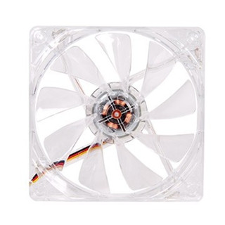 FAN CASE (พัดลมเคส) THERMALTAKE PURE 12 120 MM [CL-F020-PL12WT-A] (WHITE LED)- ของใหม่ประกัน 1 เดือน