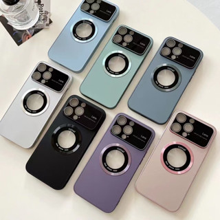 🎁ส่งของขวัญ🎁เคสไอโฟน 11 13 12 Pro Max ins สีทึบ เคส for ไอโฟน14 pro max soft case Iphone