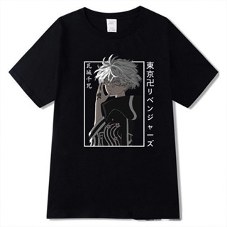 เสื้อยืด Tokyo Revengers ร้อน เสื้อยืดกราฟิก Anime Kawaragi Senju New Collection ลายสตรีทลายเเฟชั่น โครตคูลสุดเท