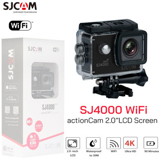 SJ CAM SJ4000 Wifi  Action Camera คุณภาพสูง