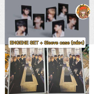 [พร้อมส่ง] ENGENE/SET 7 อัลบั้ม ENHYPEN - DARK BLOOD 4th mini album +กล่อง sleeve case