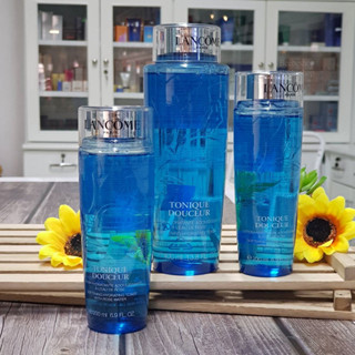 ราคาต่อ 1ชิ้น Lancome Tonique Douceur Softening Hydrating Toner With Rose Water 200ml 400ml โทนเนอร์