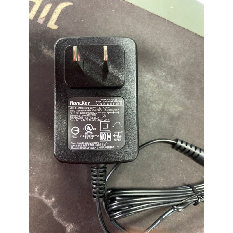Adapter ของแท้ (อะแดปเตอร์) AC Adapter 12V 1.0A มาตราฐานดี