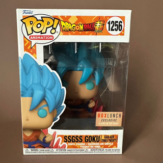 Funko pop SSGSS Goku[Dragon ball][เรืองแสง]