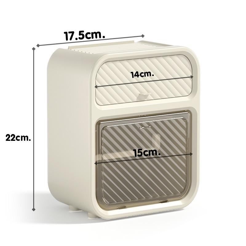 YY กล่องทิชชู่  รุ่นติดพนัง รุ่น HL  1794 - รูปที่ 2