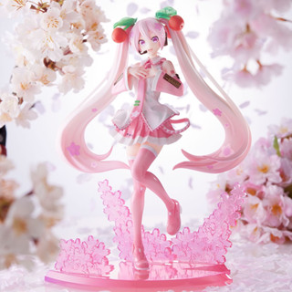 LOT JP🇯🇵 Hatsune Miku Series Luminasta “Sakura Miku” 2023