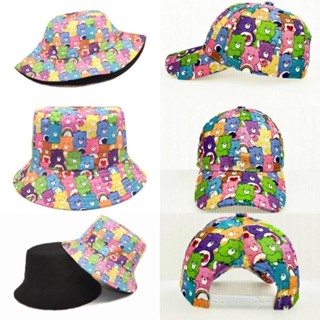 หมวกCare Bears Cap &amp; Care Bears Flip Side Hat แบบฟรีไซด์ ได้เด็กโตถึงผู้ใหญ่ ผู้หญิงค่ะ