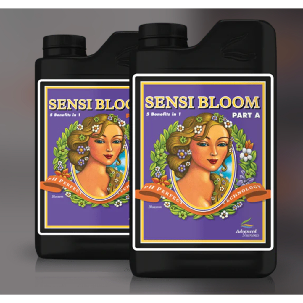 Advanced nutrients Sensi Bloom A&amp;B ปุ๋ยทำดอก แอดวานซ์ นูเทรียนส์ สารอาหารสูง (pH Perfect ทำดอก) (500ml / ขวด)