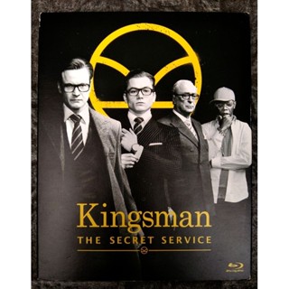 📀 BLU-RAY KINGMAN : THE SECERT SERVICE ❌ไม่มีเสียงและคำบรรยาย ไทย