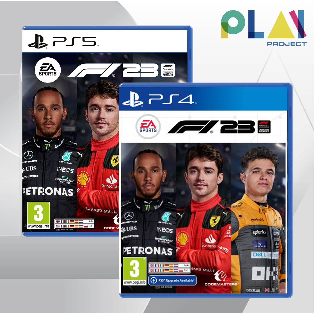 [PS5] [PS4] [มือ1] F1 23 [PlayStation5] [เกมPS5] [PlayStation4] [เกมPS4]
