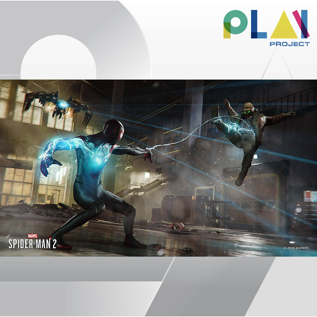[ลดสูงสุด 1,000.- เก็บโค้ดในแชท] [PS5] [มือ1] Marvel’s Spider-Man 2 [ภาษาไทย] [Zone 3]