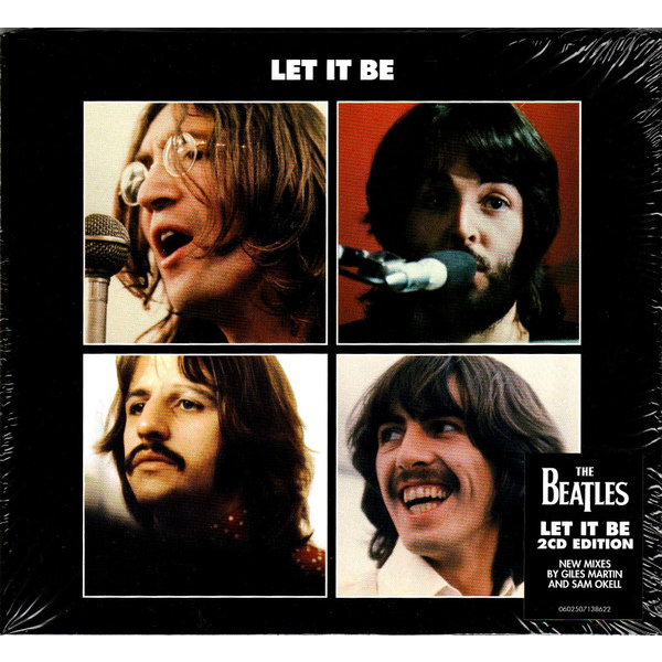 CD The Beatles – Let It Be 2CD Edition ***แผ่นลิขสิทธิ์แท้ มือ1 made in eu