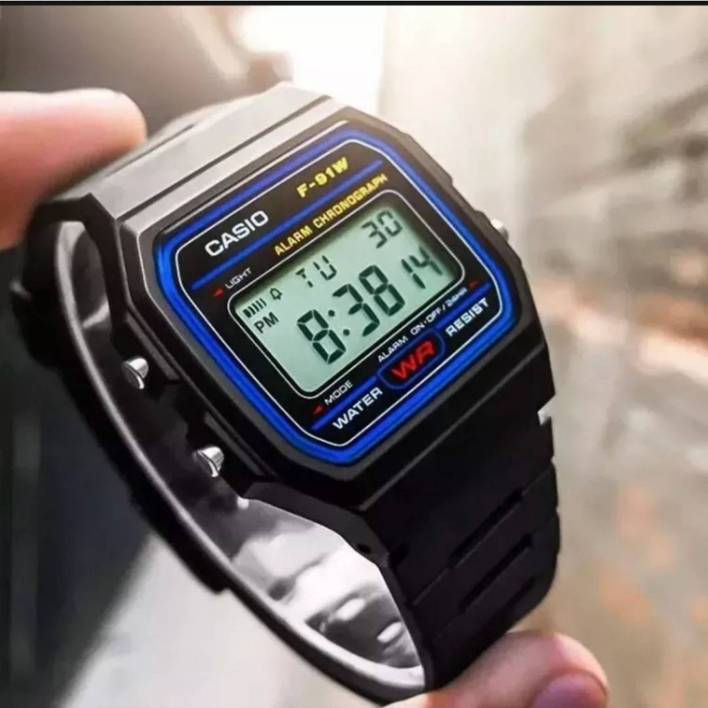 นาฬิกาข้อมือ CASIO Youth รุ่น F-91W-1DG