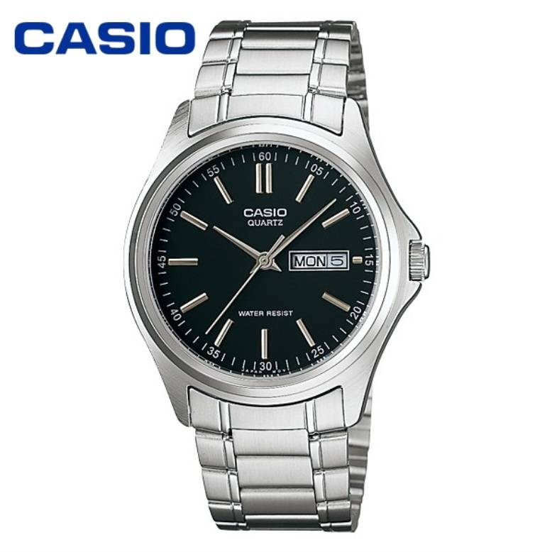 Casio Stancdard รุ่น MTP-1239D-7ADF นาฬิกาผู้ชายสายแสตนเลส ของแท้100%