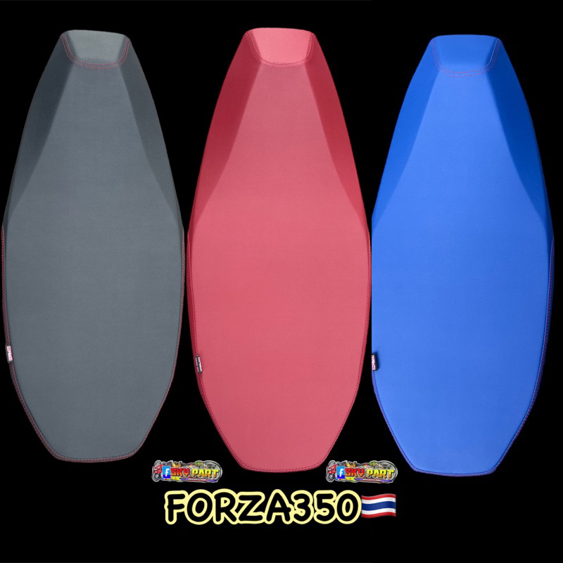 เบาะแต่งForza350 Forza300 โครงปิเนียม ทรงกระดาน ,ตอนเดียว/ 2 ตอน แจ๊คอำนาจเจริญ