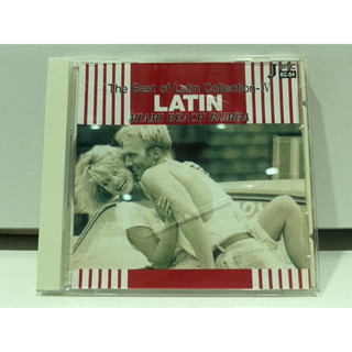 1   CD  MUSIC  ซีดีเพลง     LATIN MUSIC COLLECTION-IV    (K19J61)