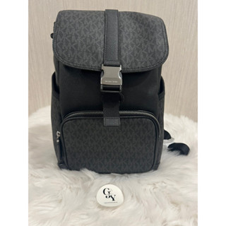 กระเป๋าสะพายชาย Cooper MK Logo Large Sporty Slingpack Backpack Black