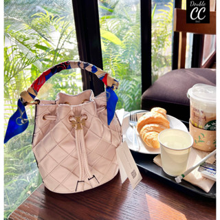 (แท้ 💯%‼ from Factory) 🌟NEW NEW NEW❗️❗️ #ลุคไหนใบนี้เอาอยู่เลยค่ะ BURCH MCGRAW BUCKET BAG((142565))