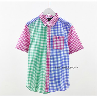 Ralph Lauren Poplin Short-Sleeve Fun Shirt (boy)