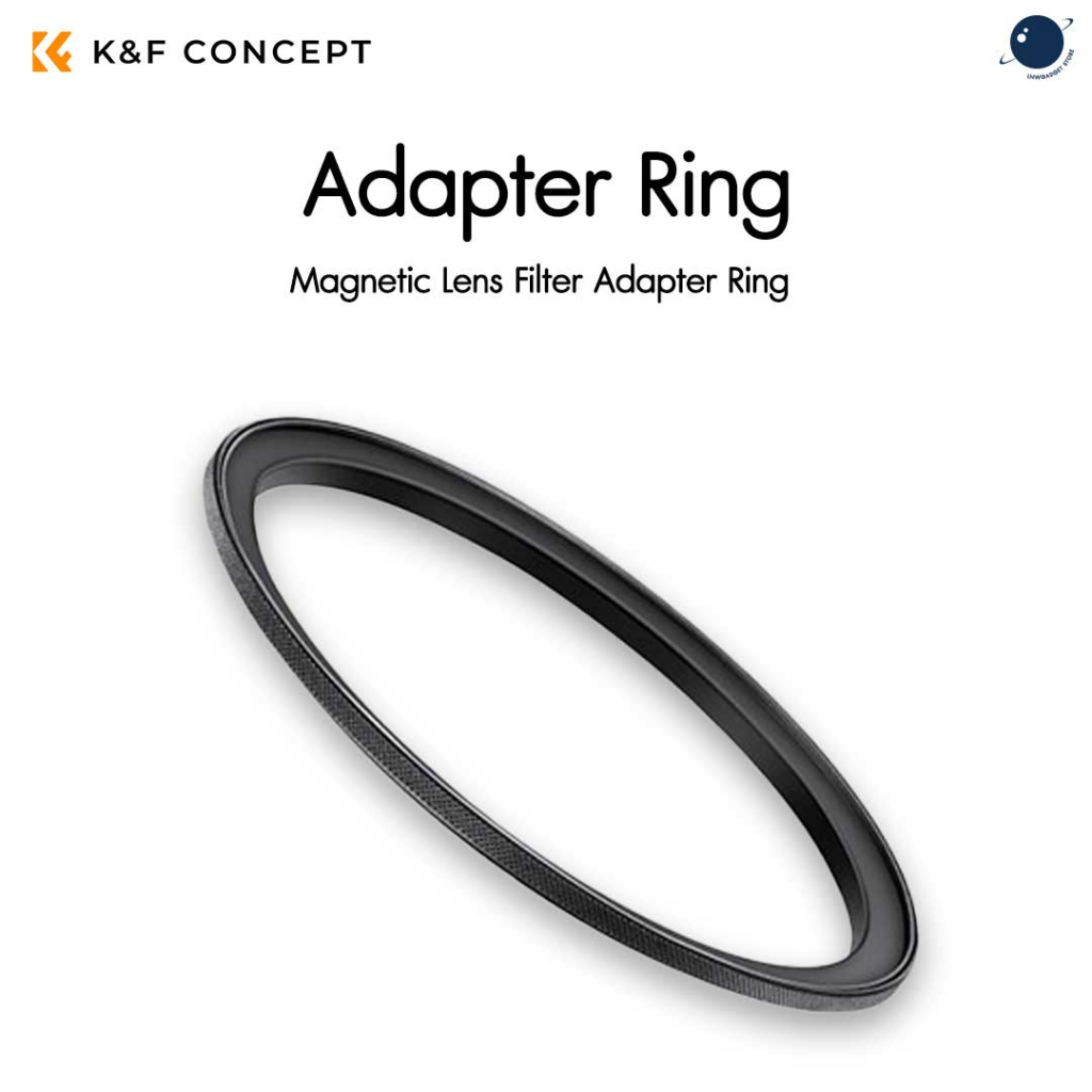 K&F Magnetic Lens Filter Adapter Ring (For K&F Magnetic Filter Only)