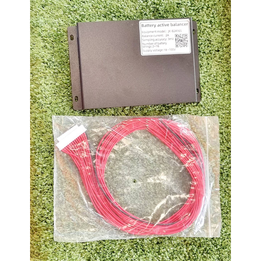 JK Balancer 2A Balance Active Equalizer บลูทูธ8S 13S 16S Li-Ion Lifepo4 Lto แบตเตอรี่ bms 16S Balanc